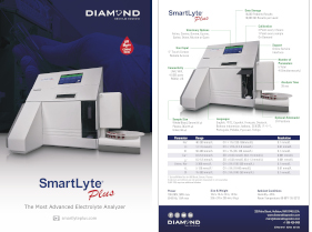 Diamond Diagnostics SmartLyte® Plus Electrolyte Analyzer